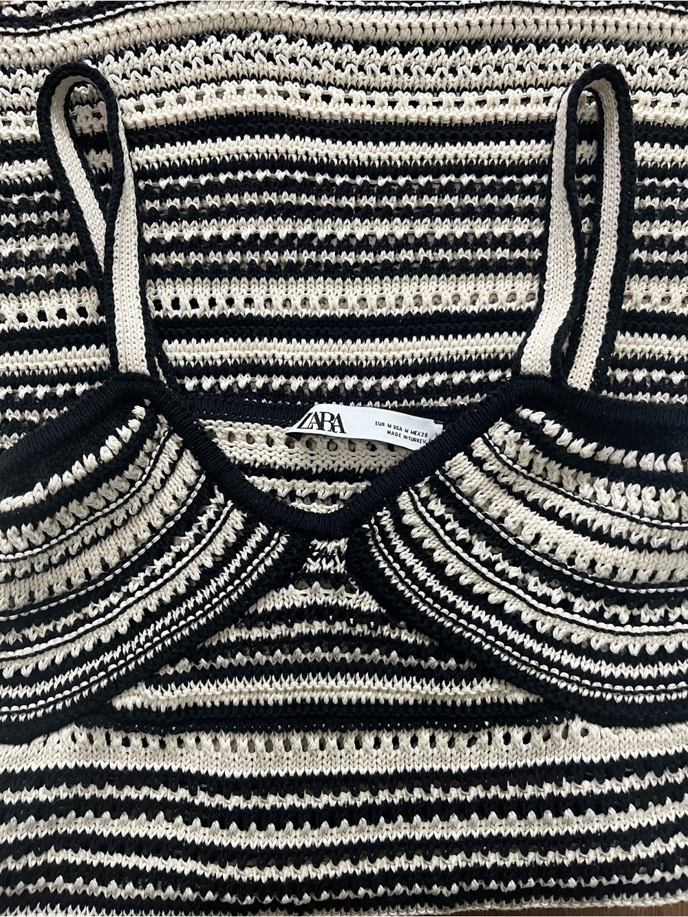 Zara Crochet Dress - Picture 3 of 4